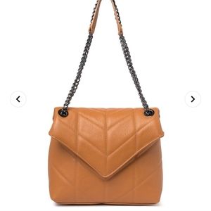 🔥SOLD🔥 NWT Persaman NY Candence Shoulder Leather Bag